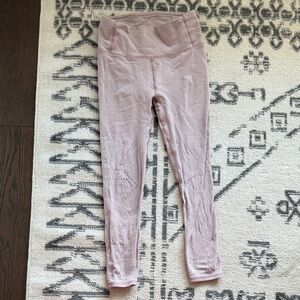 Lululemon Reveal Pink Leggings